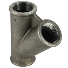 Rubber Lined Y Big Type Sandblast Gi Fittings